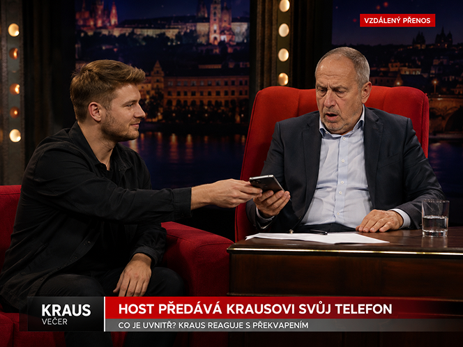Rozhovor ve studiu